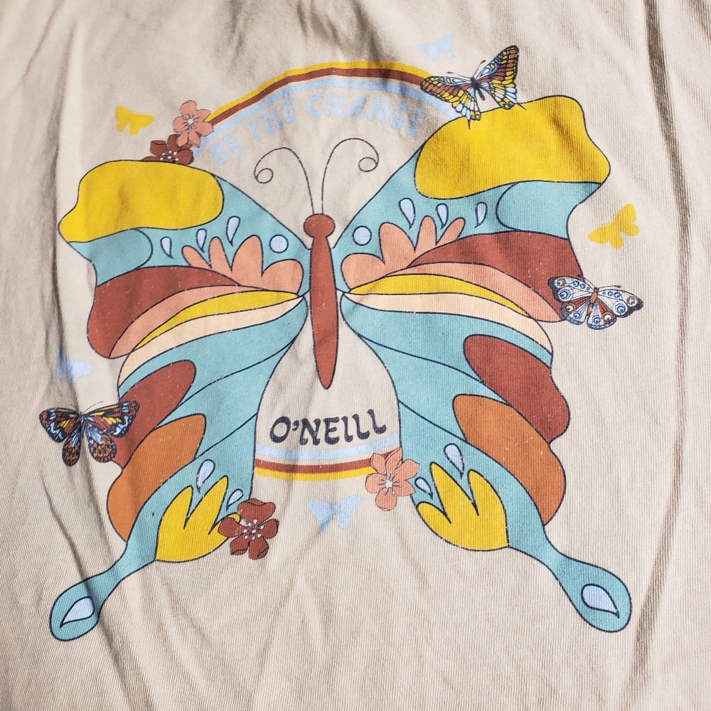 Butterfly O’Neil tshirt xs